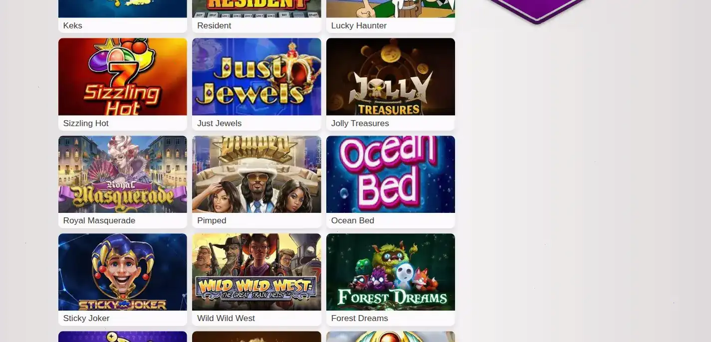 Слоты Magnit casino на телефоне